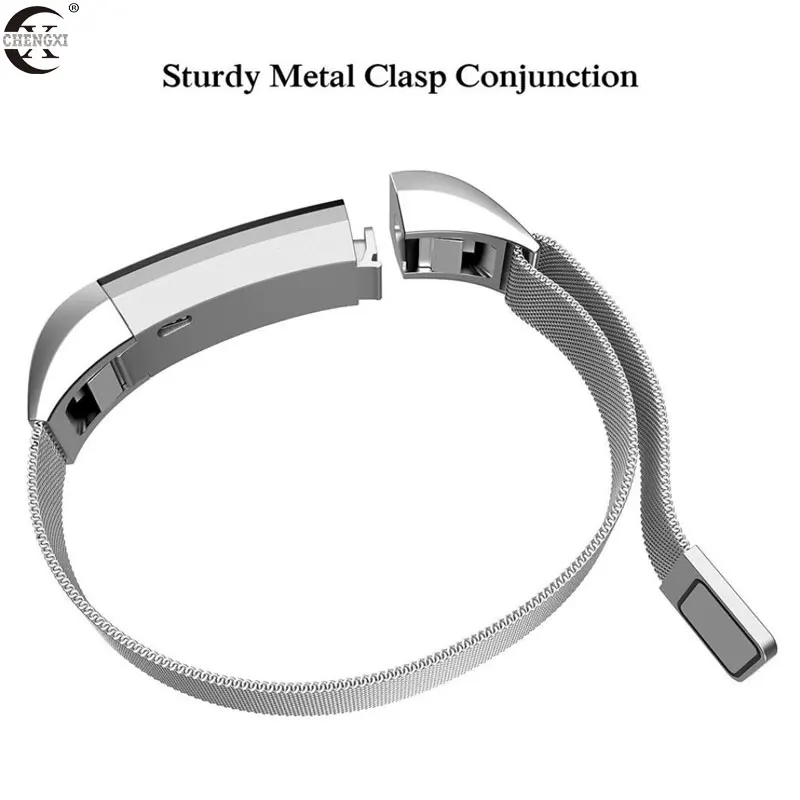 Metal Band for Fitbit Alta HR/ Fitbit Alta Wristbands Stainless Steel Bracelet Replacement Watch Band for Fitbit Alta HR Strap