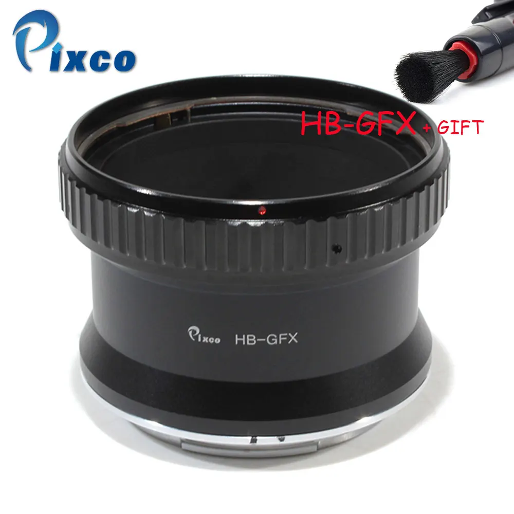 Pixco HB-GFX Lens Adapter Suit for Hasselblad Lens to Fujifilm G-Mount GFX Mirrorless Digital Camera such as GFX 50S