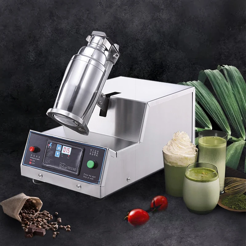 

220V Full Automatic Milk Shake Machine Electric Single Head bubble tea shaking machine Milk Tea Shop Shaker