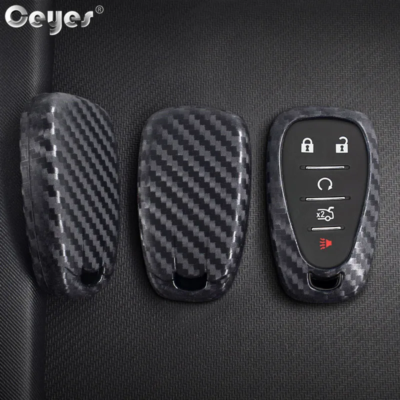 Ceyes Car Smart Covers Styling Accessories Case For Chevrolet For Cruze Spark Camaro Volt Bolt Trax Malibu 2018 Auto Key Shells