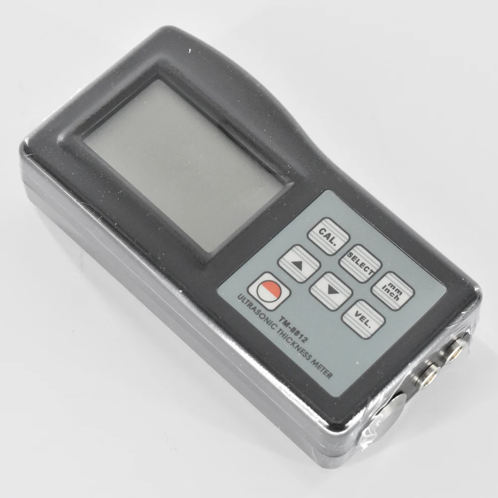 

TM-8812 Handheld Digital Ultrasonic Thickness Gauge Meter (1.2-200mm,0.05- 8 inch)Metal Thickness Tester