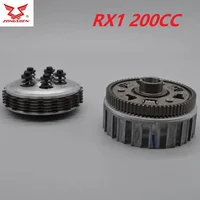 Para ciclón zongshen 150cc 200cc conjunto de placa de fricción de embrague de motor RX1 ZY200 ZS150-51 ZS200-51 accesorios de motocicleta