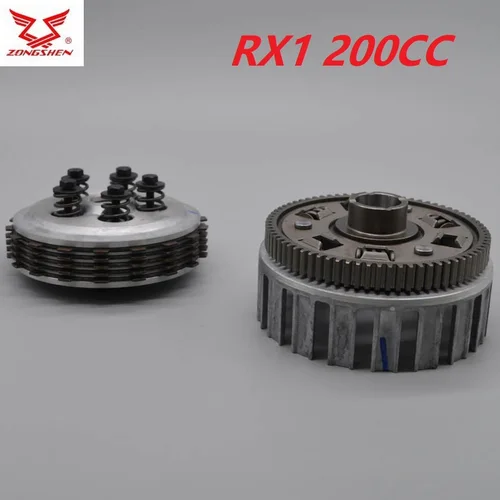 Para ciclón zongshen 150cc 200cc conjunto de placa de fricción de embrague de motor RX1 ZY200 ZS150-51 ZS200-51 accesorios de motocicleta