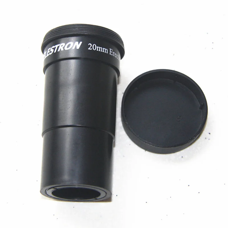 Telescope Newtonian Reflection Small Black Full Erect Image 20Mm Eyepiece High-Definition Reflective Special