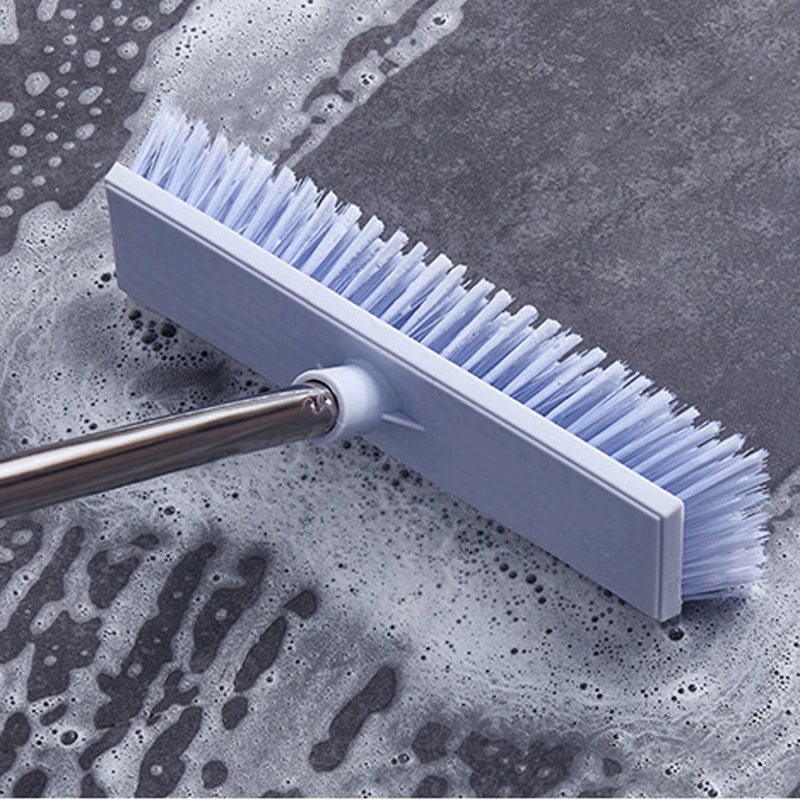 Floor Tile Brush Squeegee Useful Cleaner Household Accessories Home And Kitchen Utensils Gadgets For Menage Bathroom Things