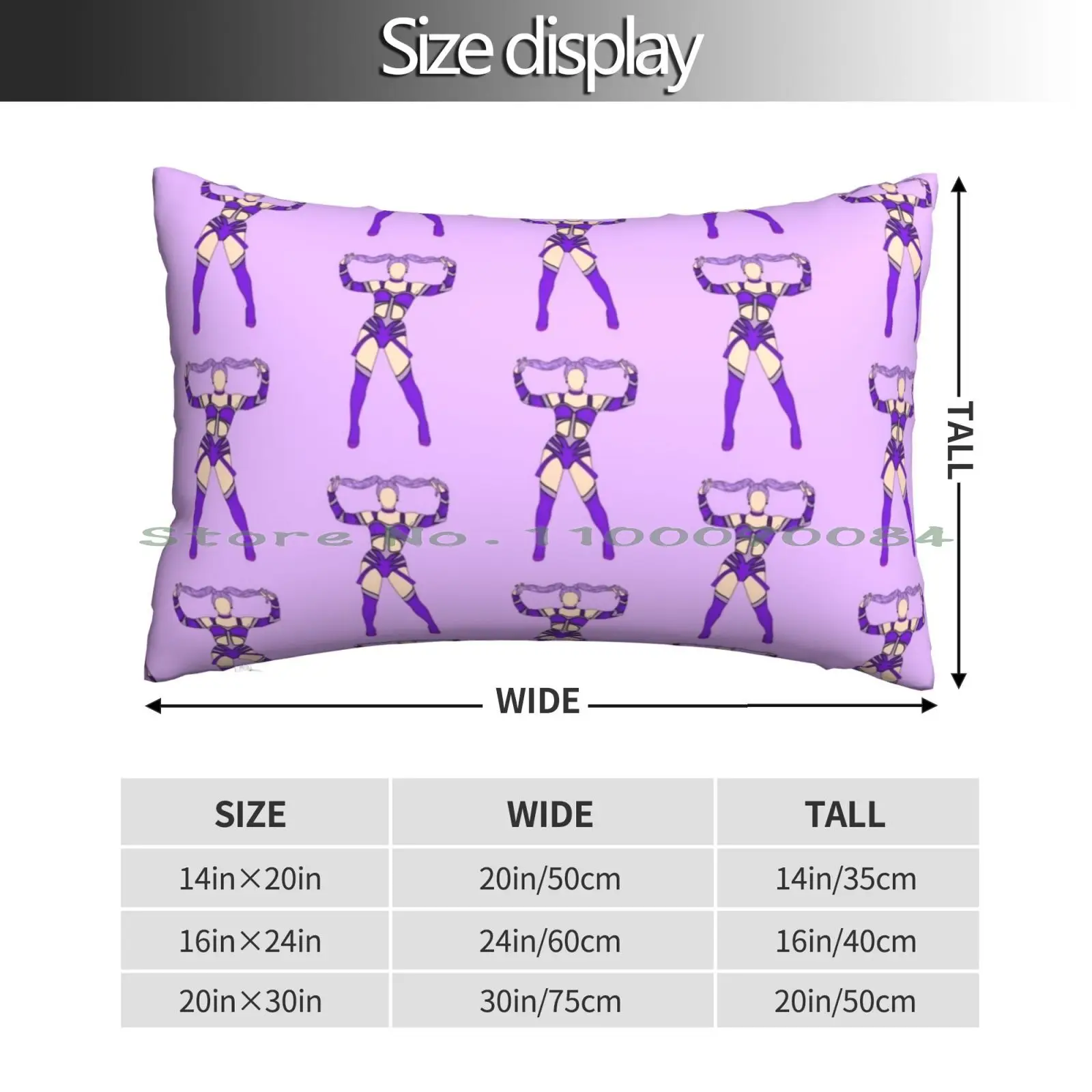 Jan Sport Pillow Case 20x30 50*75 Sofa Bedroom Scene Girl Emo Pink Black Aesthetic Checkered Y2k 2000s 90s 80s Long Rectangle