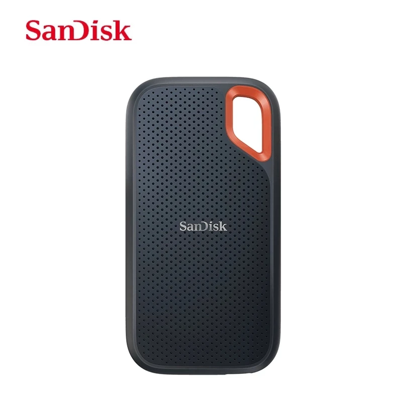 

SanDisk E61 1050MB/s 4TB 2TB 1TB 500GB Hard Drive Portable External SSD USB 3.2 HD Solid State Drive for Laptop Desktop