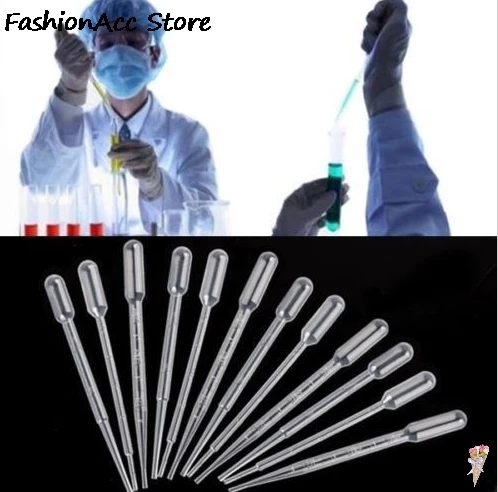 

10Pcs 3ML Plastic Disposable Squeeze Transfer Pipettes Dropper Pipettes For Silicone Mold UV Epoxy Resin Craft Jewelry Making