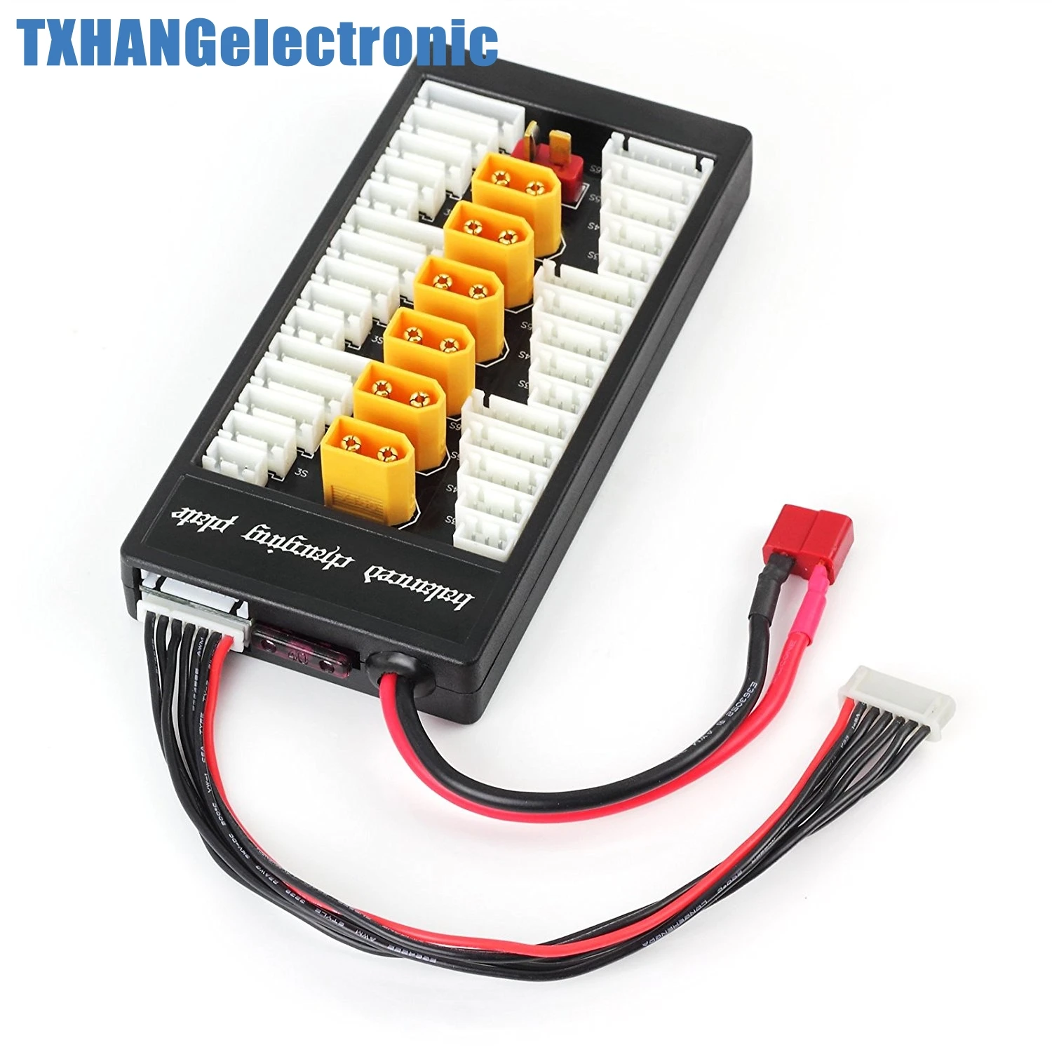 Parallel Charging Board Balance T Plug Lipo 2-6S Multiple XT60 Battery Charger diy electronics