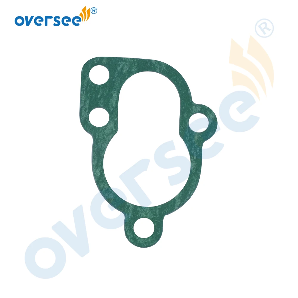 OVERSEE Gasket Cover 655-12414-A1 For Yamaha 25hp 30hp Outboard Engine Motor