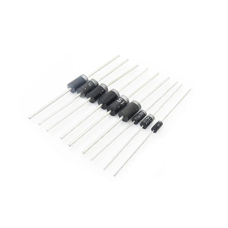 100PCS SR1100 SR2100 SR2200 SR3100 SR3200 SR5100 SR5200 SR340 SR560 Schottky Diode New Original Good Quality