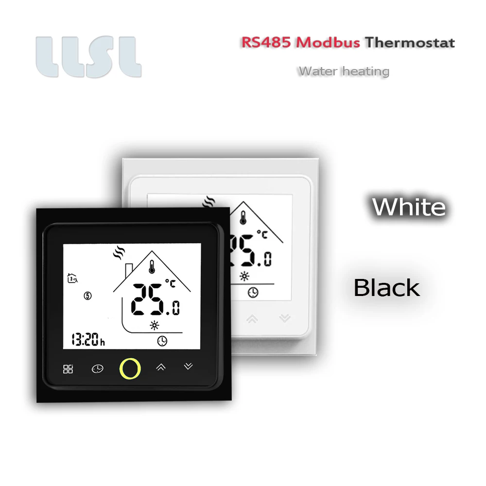RS485 95-240VAC 24VAC Thermoregulator สำหรับอุ่น,น้ำเครื่องทำความร้อนสำหรับควบคุม NC ไฟฟ้า Actuators