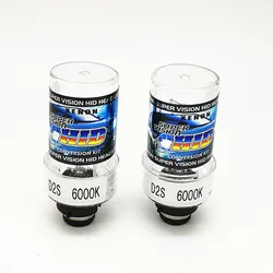 2pcs d2s 6000 k 8000 k 10000 k hid 전구 cbi hid 크세논 헤드 라이트 전구 d2s 전조등