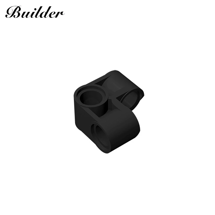 Little Builder 44809 MOC Bricks Bolt Connector 10pcs Building Blocks DIY Puzzle Assembles Particles Toys for Children