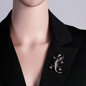 دبابيس العقرب المينا رينهو للنساء ، إسبادريل ، الكريستال ، السحلية ، الخنفساء ، الخنفساء ، العنكبوت ، كاتربيلر ، شعار الحشرات ، الموضة أعلى 12 مبيعات مرهم الورم الملتهب - No9