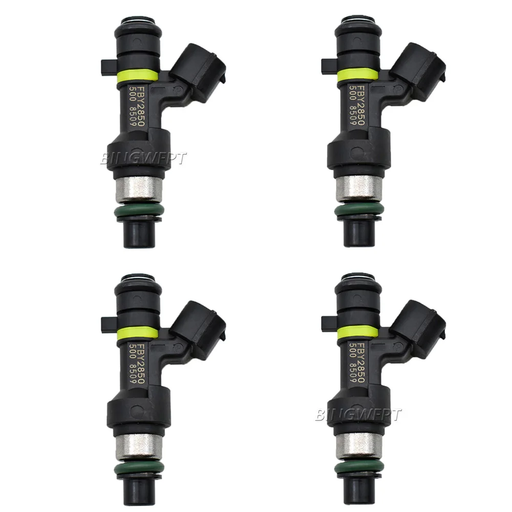 4PCS Japan fuel nozzle for Nissan NV Sentra 2.0L Cube Versa 1.8L fuel injector 16600-EN200 16600EN200 FBY2850