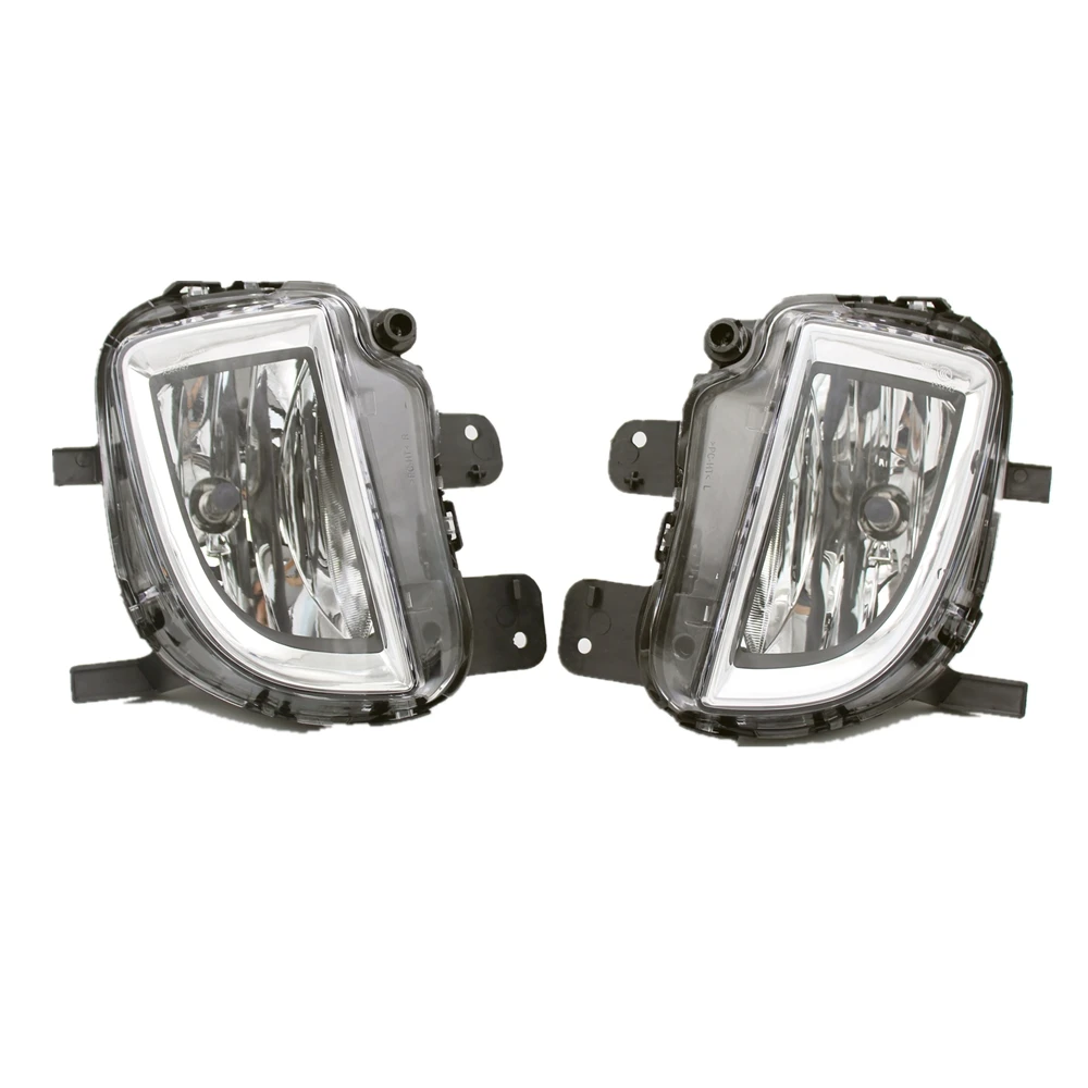 For VW Jetta GLI 2011 2012 2013 2014 2015 Front Halogen Fog Lamp Fog Light With Bulbs