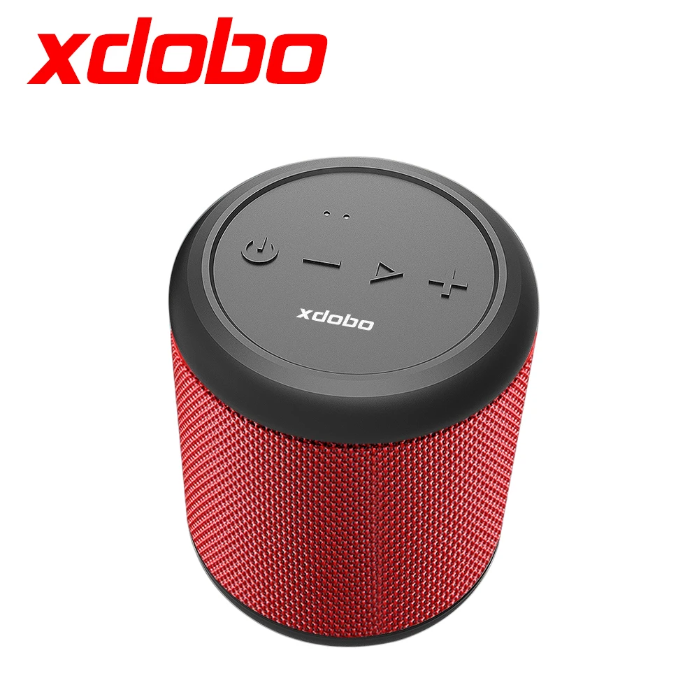 

XDOBO Mini Portable Wireless Bluetooth TWS Speaker Waterproof IPX6 with Voice Assistant 45m Connection Distance 12H Playing Time