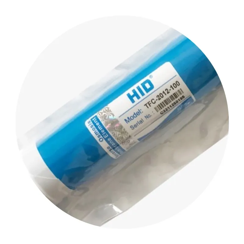 HID TFC2012-100 GPD RO membrane for 5 stage water filter purifier treatment reverse osmosis system NSF/ANSI Standard