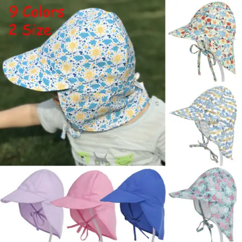 New Hot Baby Boy Girls Hat Toddler Kids Beach Hat Cap Summer Sun Hat Children Snapback Caps