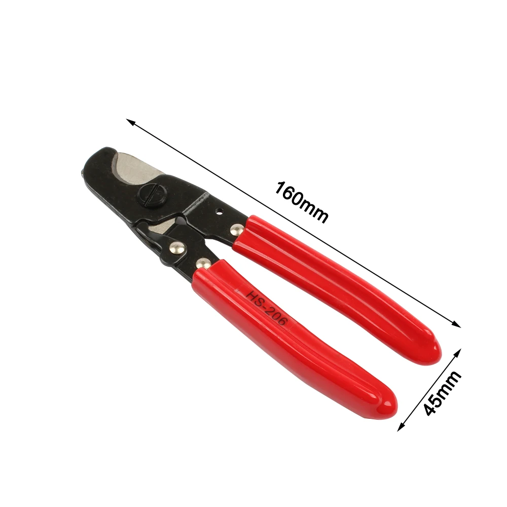 HS-206 Mini Design Wire Cutter for Aluminum Copper Cable Wire Cutting Tool Cut Up to 35mm²