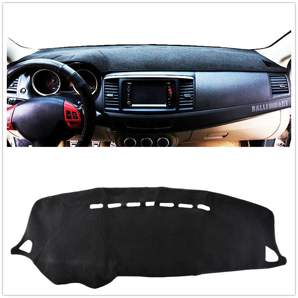 

For Mitsubishi Lancer EX 2008-2017 Front Dashmat Dashboard Cover Console Dash Board Heat Proof Mat Sun Shade Pad Carpet Strip