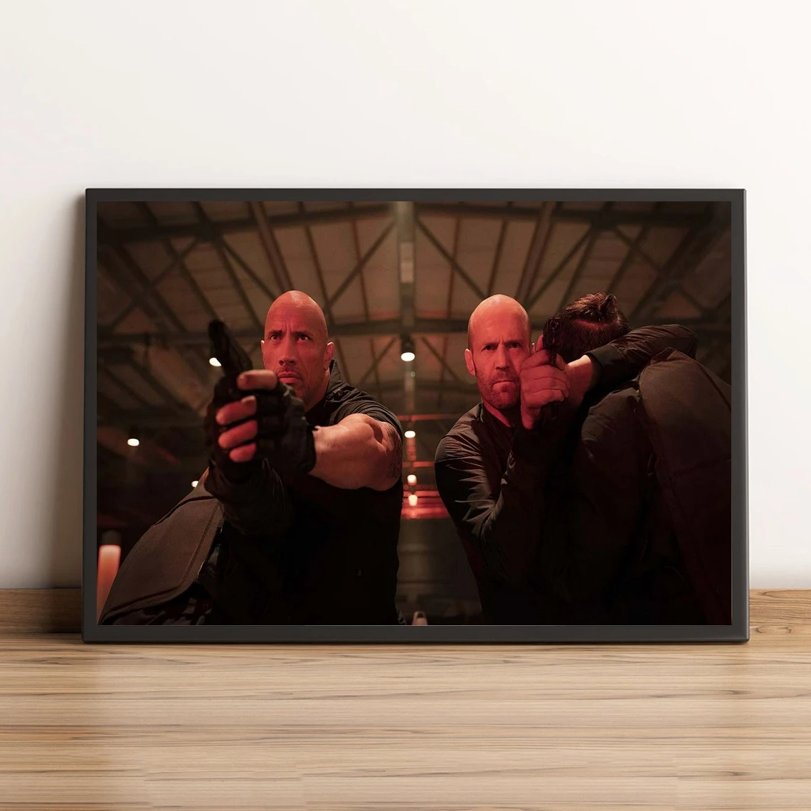 Fast & Furious Presents Hobbs & Shaw Movie Poster Canvas Print Home Decoration Wall Painting (No Frame)