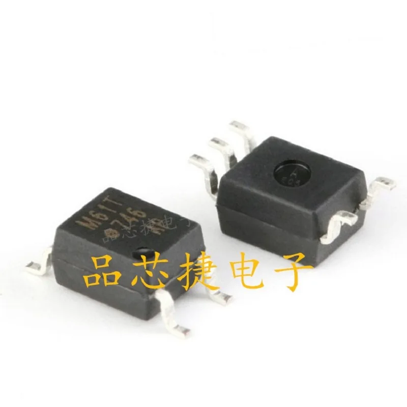 

10pcs/Lot ACPL-M61T-500E Marking M61T SOP-5 10MBd Wide Operating Temperature Automotive Digital Optocoupler