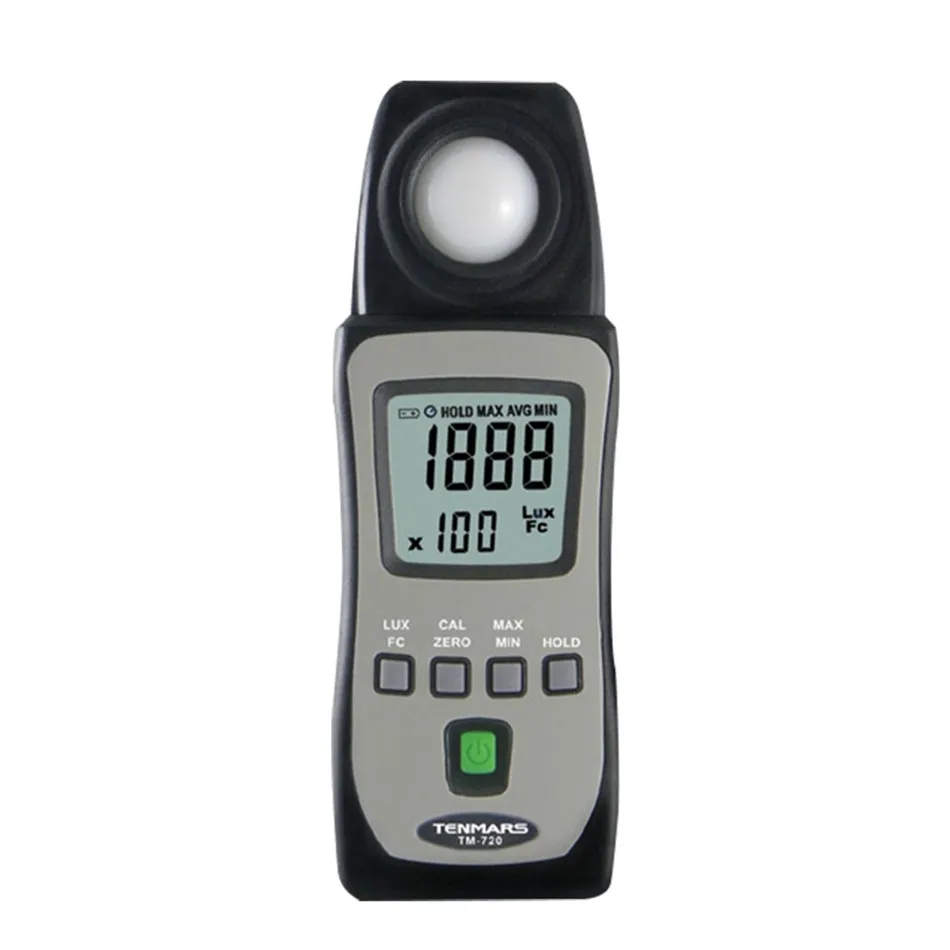 

TM-720 LUX / FC Light Meter Integrated Ambient Mini Illuminometer Brightness Pocket