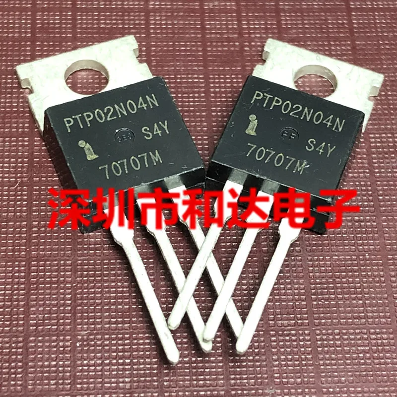 10Pcs PTP02N04N TO-220 40V 280A