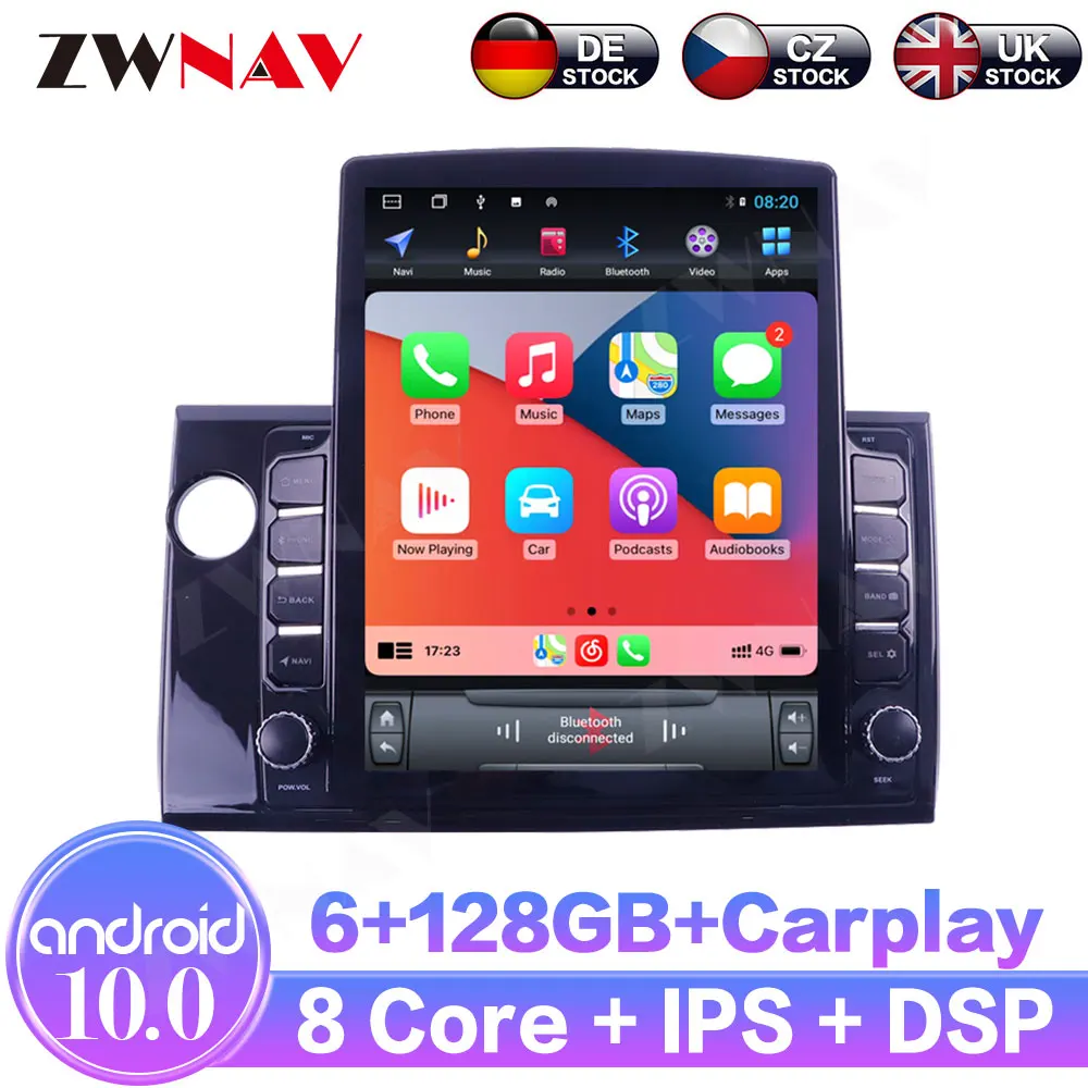 Android10.0 6+128GB For Honda BRV IPS Touch Screen Receiver Car Multimedia Radio Player GPS Navigation With DSP Carplay