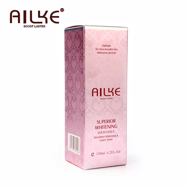 AILKE Rosewater Toner for face vitamin c brightening cleaning whitening Glycerin Oil Control Essence tonic facial care comestics