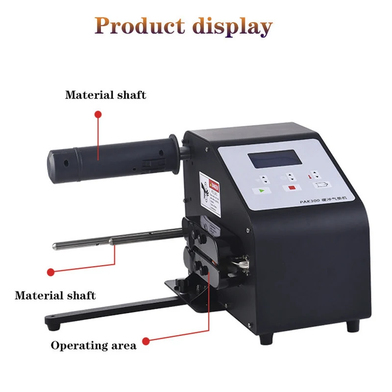 Bubble Bag Inflator Food Processor Multifunction Buffer Cushion Package Sealer Fully Automatic Air Filling Machine Film Inflator