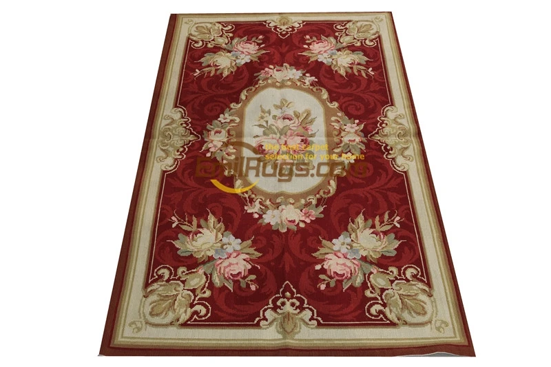 floor carpet needlepoint carpets embroidery  rugs 3 'X 5'  91CMX152CM YK2005-7 3X5 gc165neeyg4