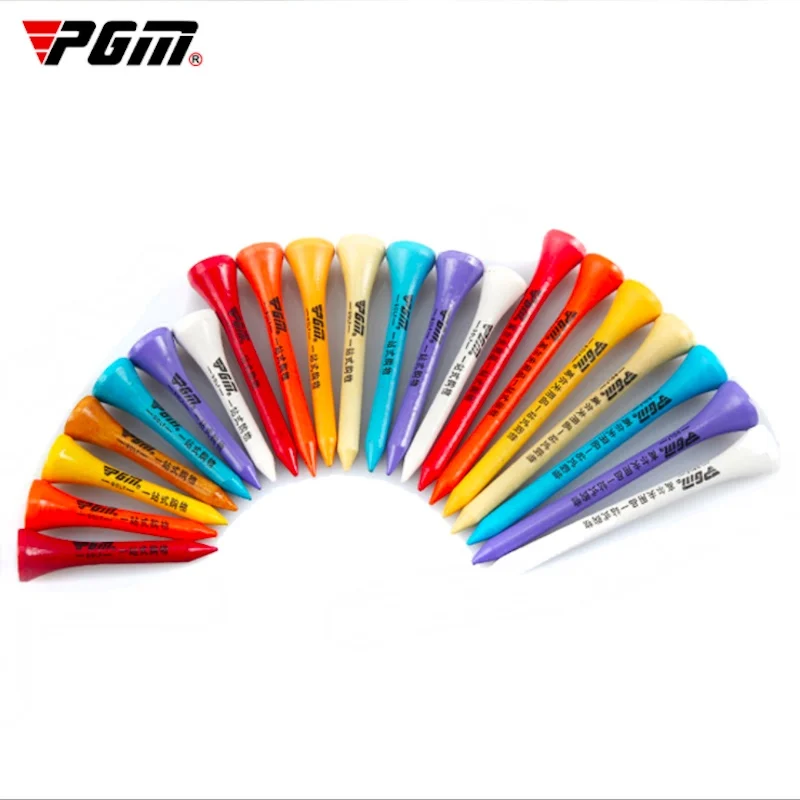 PGM Golf TEE Wood Multi Color 42/54/70/83mm Accessories 10pcs