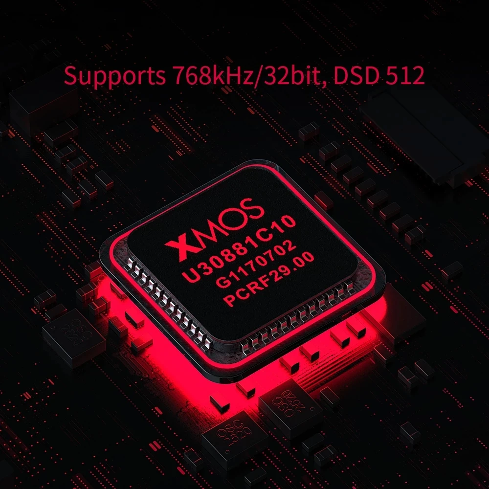 ЦАП и усилитель для дома и компьютера FiiO K5 Pro ESS ES9038Q2M | 768K/32 бит и DSD декодирование настольного компьютера