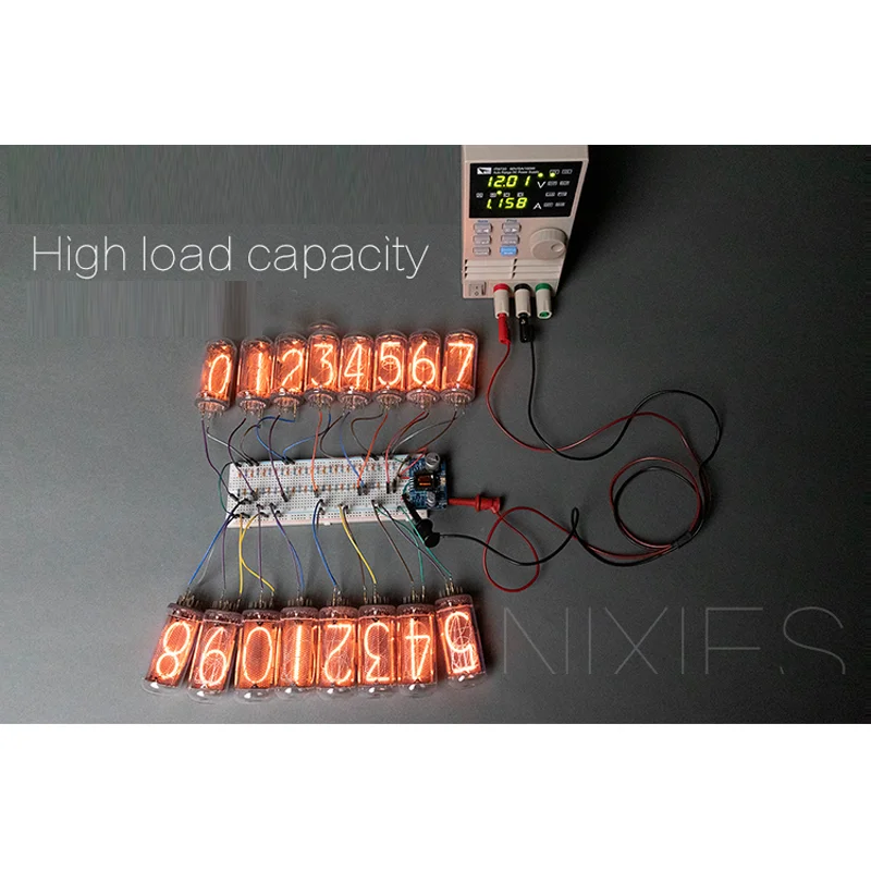 NCH6300HV Nixie Tube Boost Power Supply Module DC 3.7V- 15V TO 100-230V 160V 170V FOR Glow Tube Clock Magic Eye  12V 5V USB