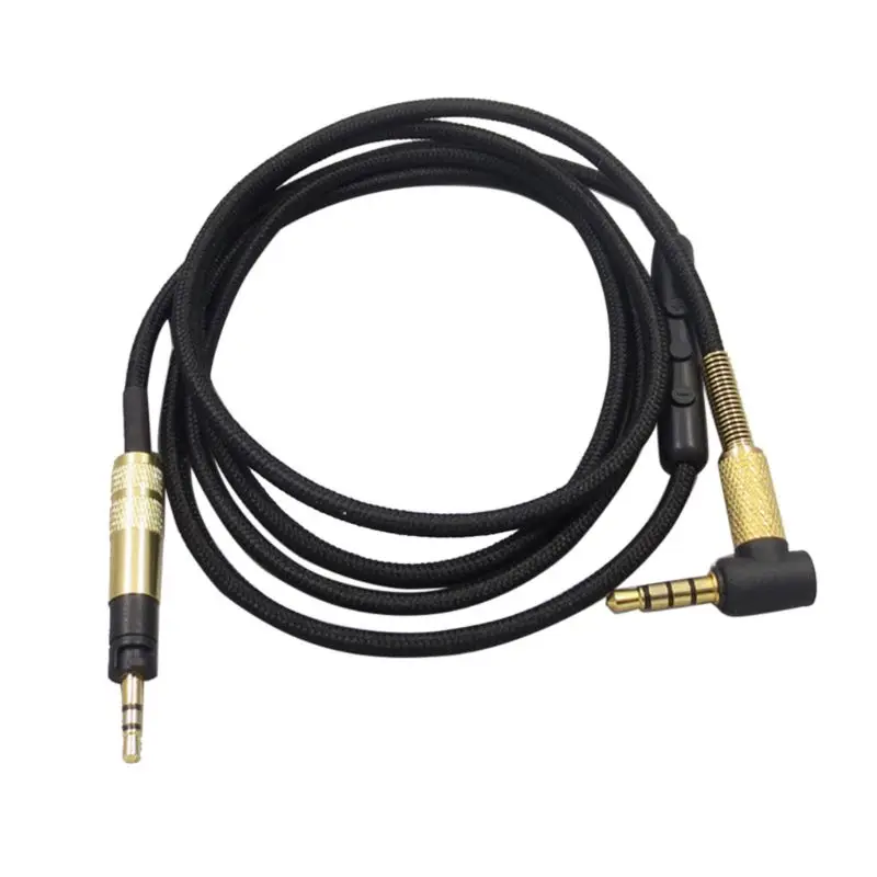 Replacement Audio Cable For Sennheiser Momentum 2.0 /HD4.40 HD 4.40 BT HD4.50 HD 4.50 BTNC HD4.30i HD4.30G Headphone cable