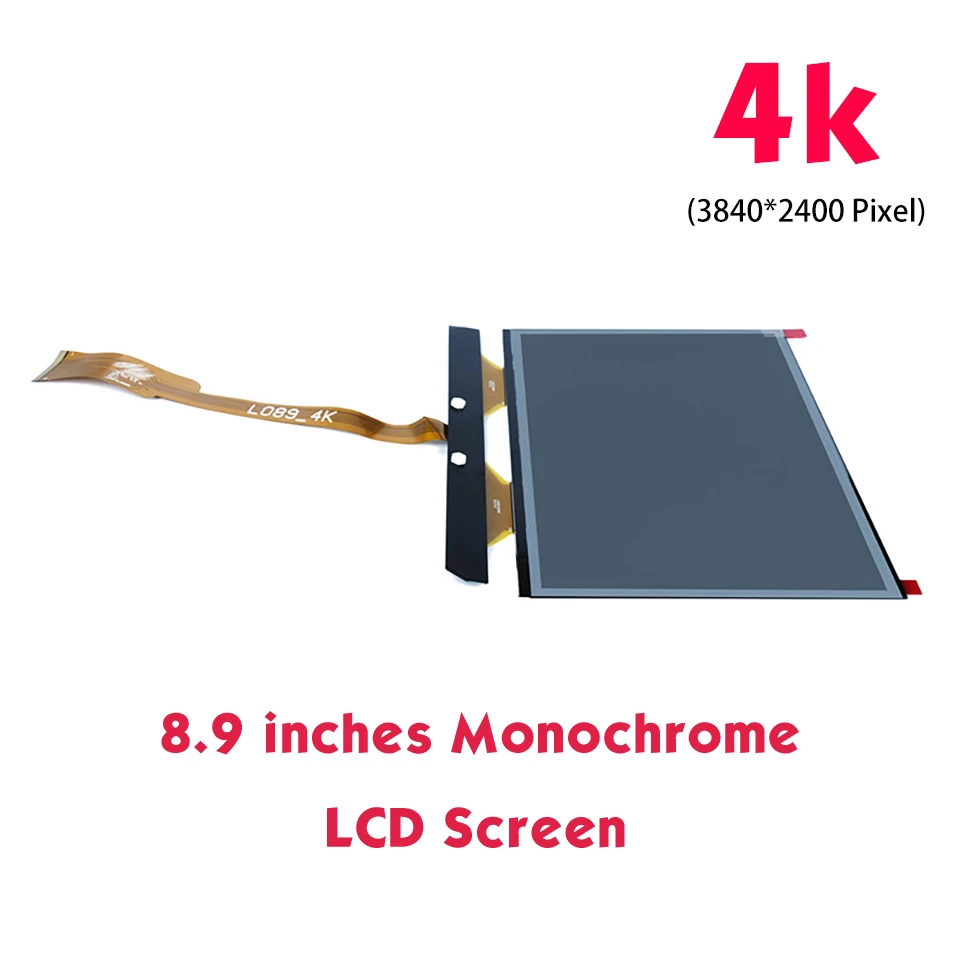 5.5/6/8.9 بوصة 2K/4K LCD أحادي اللون الشاشة لpolars بروكسيما متوافق مع LD002R فوتون S مونو X استبدال شاشة HD