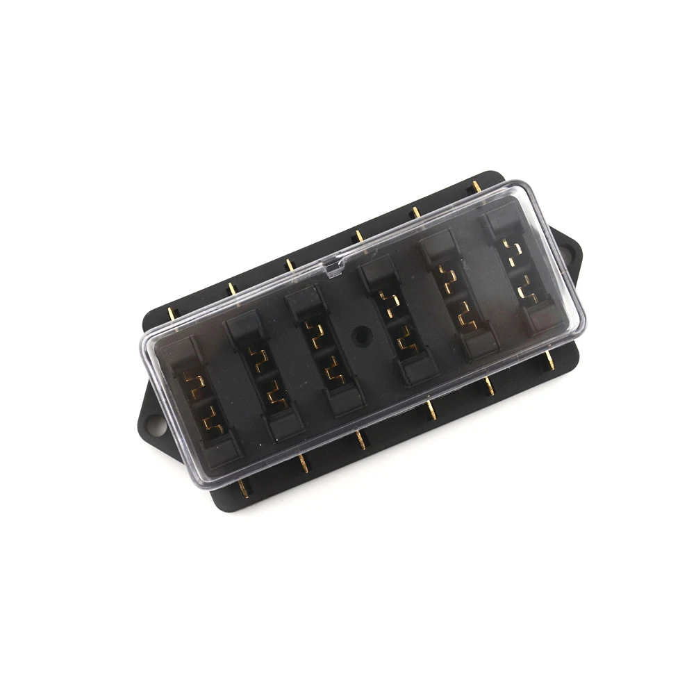 Auto Del Circuito Del Veicolo Automotive Lama Fusibile Auto Accessorio 4/6/8 Modo Circuito Auto Scatola Dei Fusibili Vario Modo Piatto Piatto scatola dei fusibili