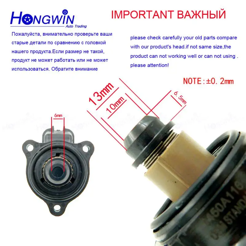 MD619857 1450A116 Fit For MITSUBISHI Lancer space FOR CHRYSLER FOR DODGE Idle Air Control Valves Control Motors MD628174