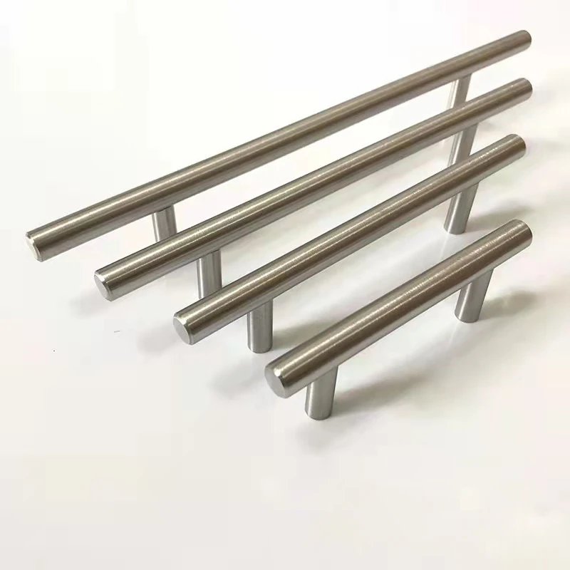 Handle Stainless Steel untuk Lemari dan Laci Dapur Handle Lemari Kamar Mandi Handle Lemari Metal Furniture