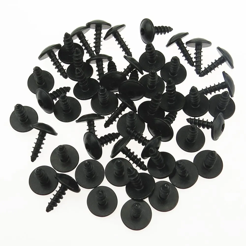 50pcs Torx Screw Car Engine Under Cover Splash Guard Self-tapping Screws for Audi A4 A3 A5 A6 A7 A8 Q5 Golf Passat N90974701