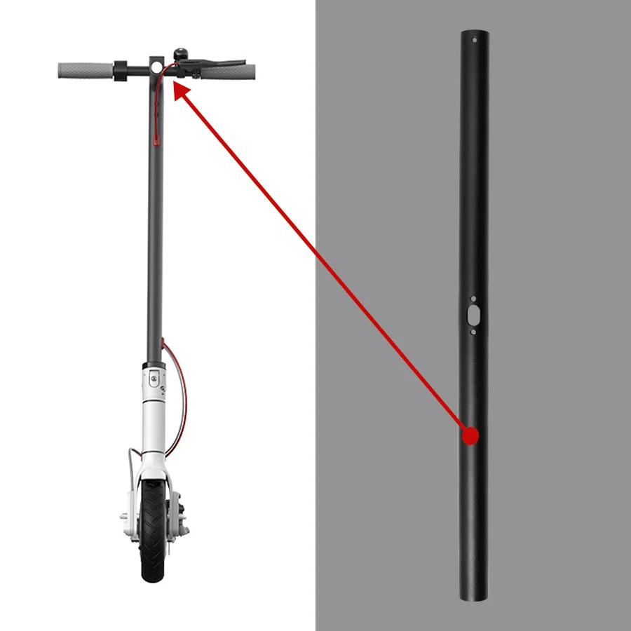 Scooter Handlebar Electric Scooters Handle Bar Aluminum Alloy Handlebar Handle Grip for Xiaomi Mijia M365 1S Pro Scooter Parts