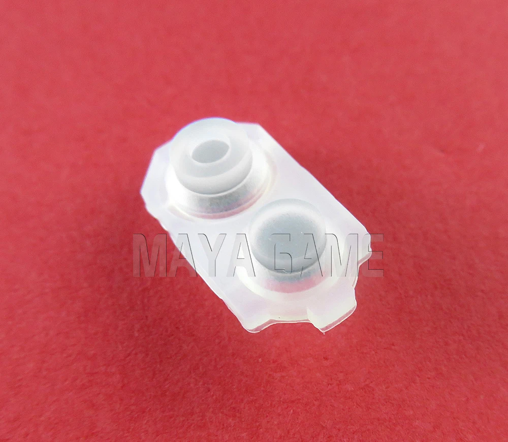1000pcs ซิลิโคนยางกาวปุ่ม Pad สําหรับ Sony PlayStation PS4 JDS-050 055 5.0 CONTROLLER