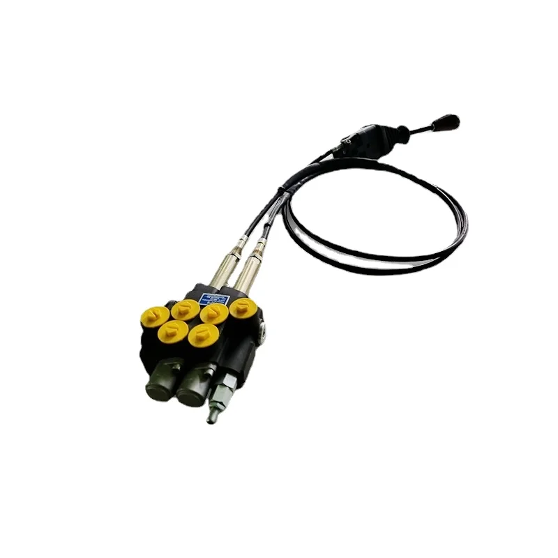 P40 high performance hydraulic main control valve with joystick for combine-harvester