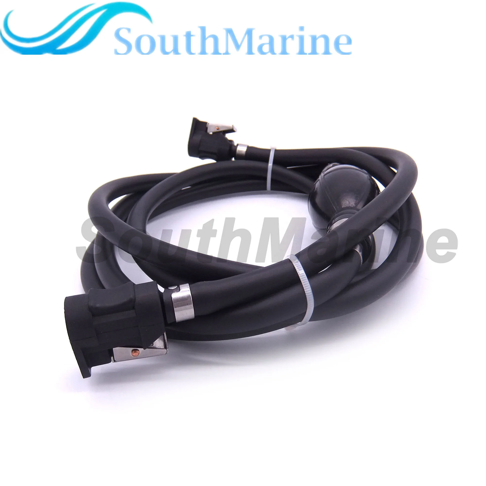 Boat Motor 5/16'' 9.8ft 6Y2-24306-55 56 6YK-24306-60 61 62 63 64 Marine Fuel Hose with connector and Primer Assy for Yamaha Outb