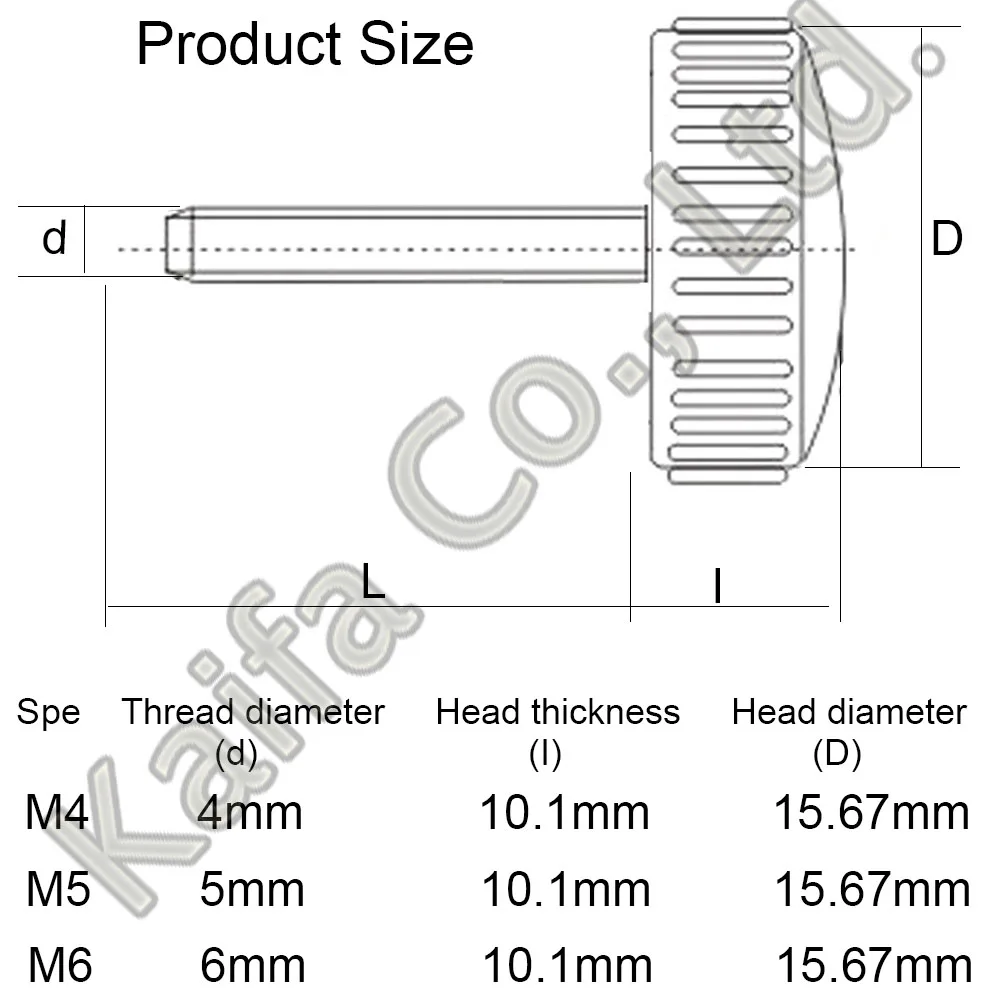 5PCS M4 M5 M6 Knurled Nylon Round Plastic Head Handle Thumb Screw Bakelite Bolt Black Bakelite Hand Screw M4x8 M5x10 M6x40