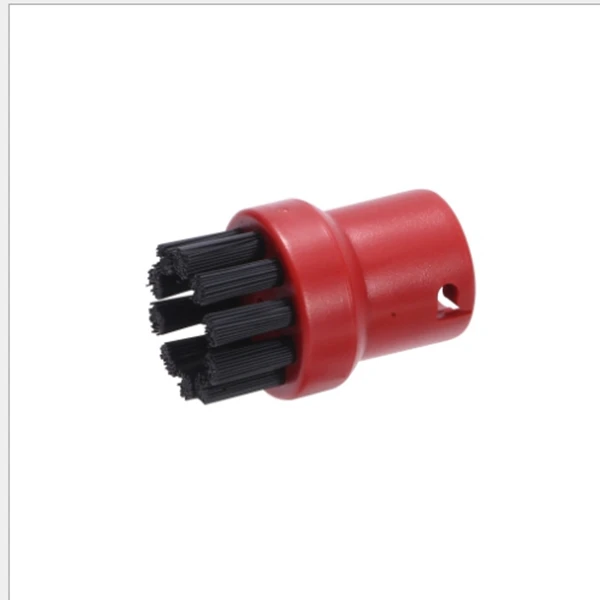 3Pcs 노즐 나일론 브래스 경감 님이 브러쉬 Karcher SC1 SC2 SC3 SC4 SC5 SC7 EasyFix 걸레 헝겊 넝마 스팀 청소기 부품