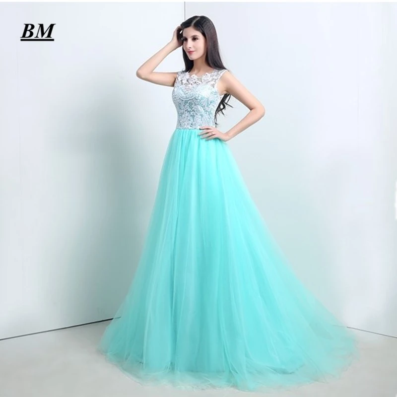 

BEALEGANTOM 2021 Elegant Cheap Lace A-line V-Neck Prom Dresses Beaded Long Formal Evening Party Gown Vestidos De Gala BM221